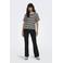 ONLY gestreept T-shirt zwart/wit