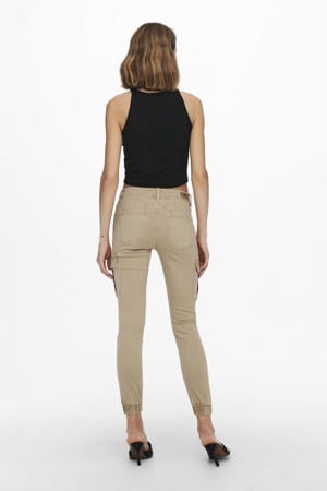 slim fit jeans ONLMISSOURI beige