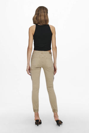 slim fit jeans ONLMISSOURI beige