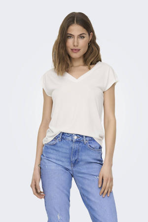 T-shirt ONLFREE wit