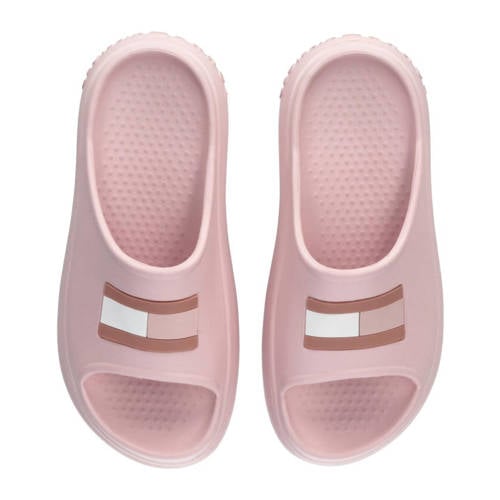 Tommy Hilfiger badslippers roze afbeelding