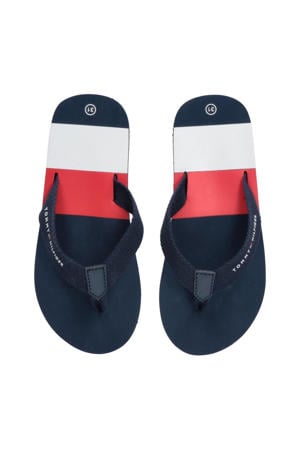 teenslippers donkerblauw