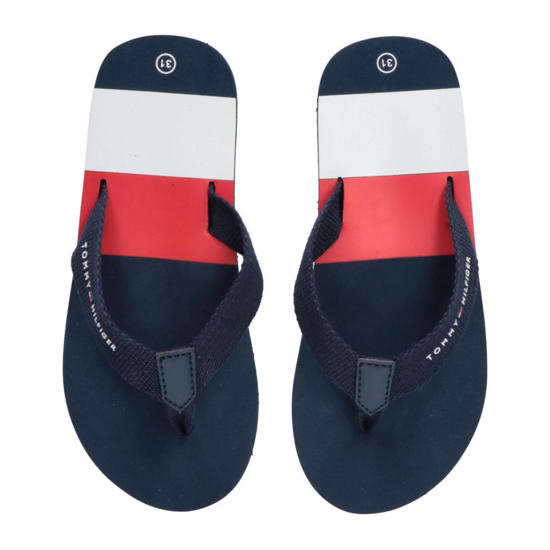 Tommy Hilfiger teenslippers jongens