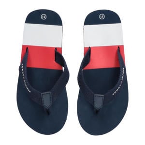 teenslippers donkerblauw