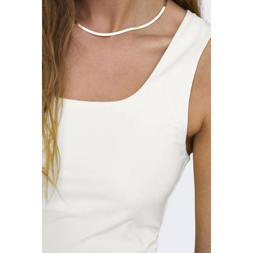 ONLY top ONLEA crème afbeelding