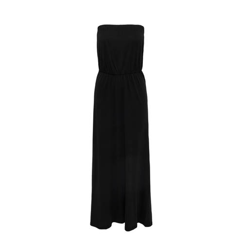 ONLY strapless maxi jurk ONLMAY zwart