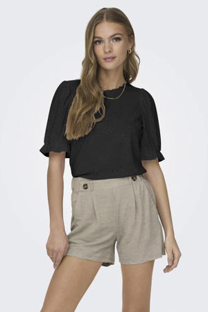 top ONLNEW SMILLA zwart