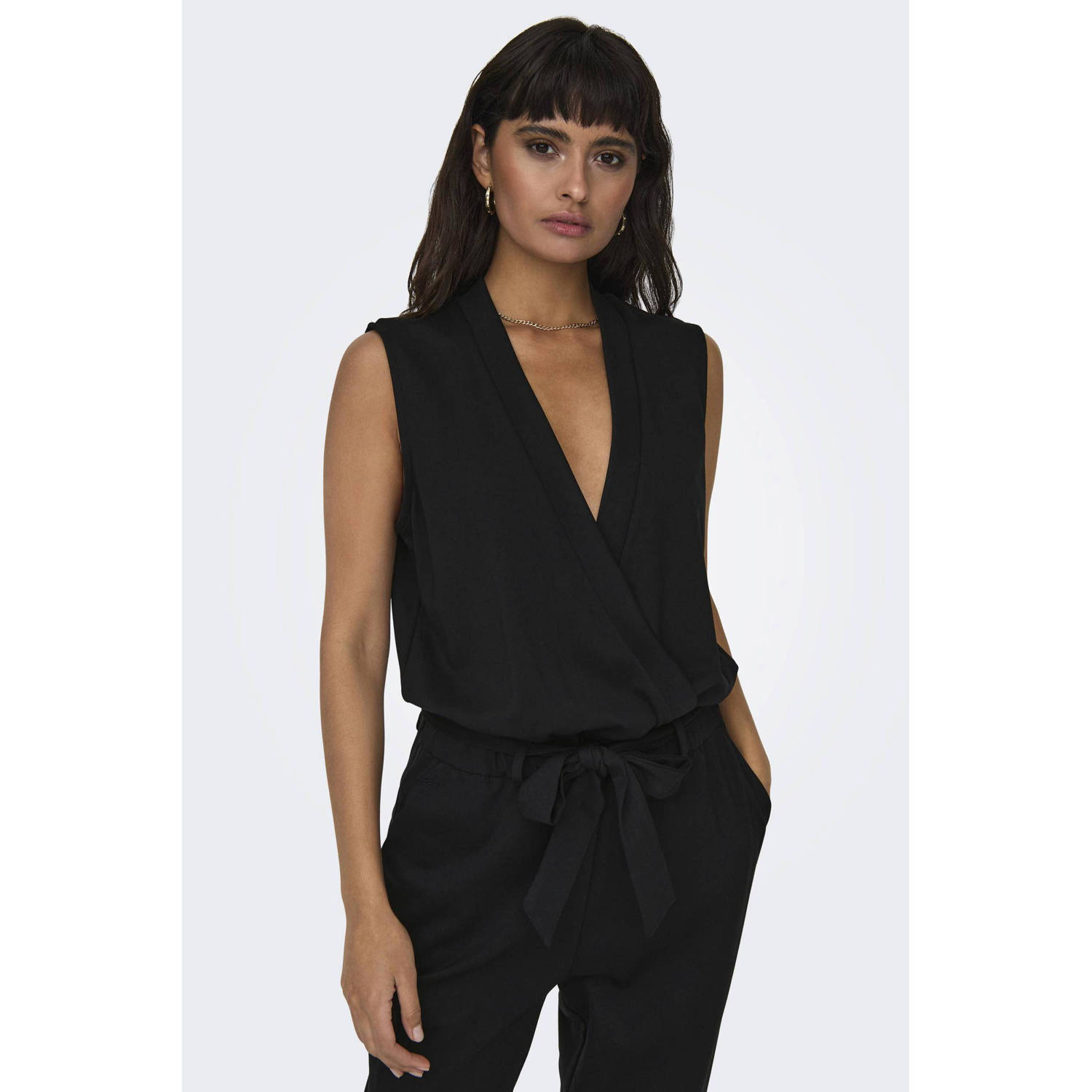 ONLY jumpsuit ONLSOFI zwart