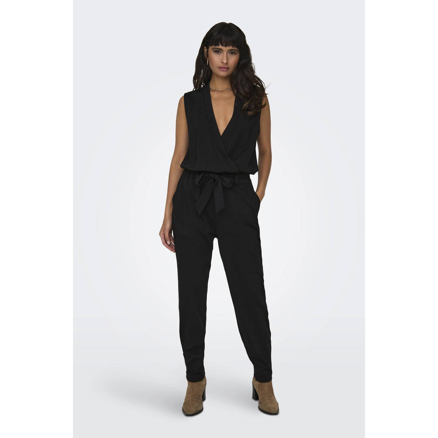 ONLY jumpsuit ONLSOFI zwart