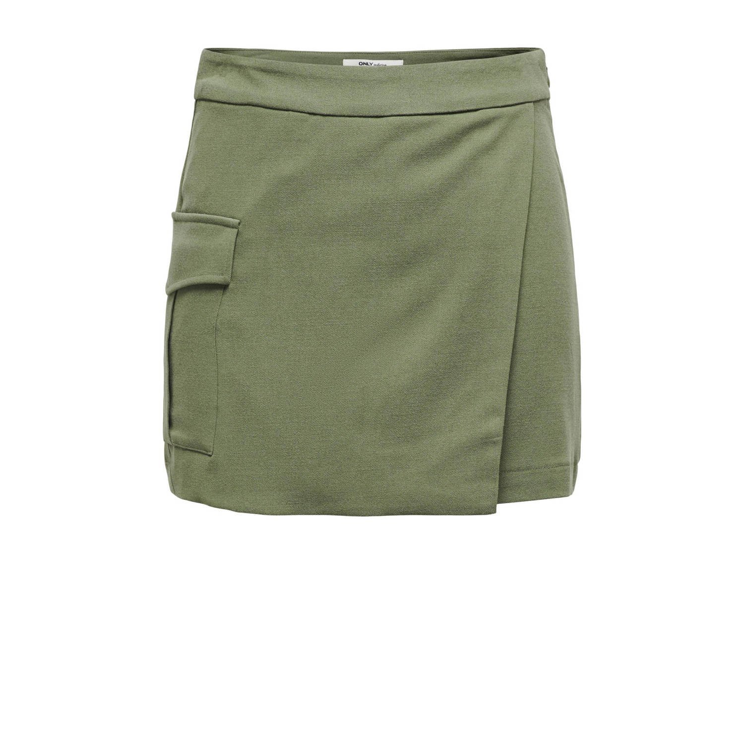 ONLY skort ONLCORINNA groen