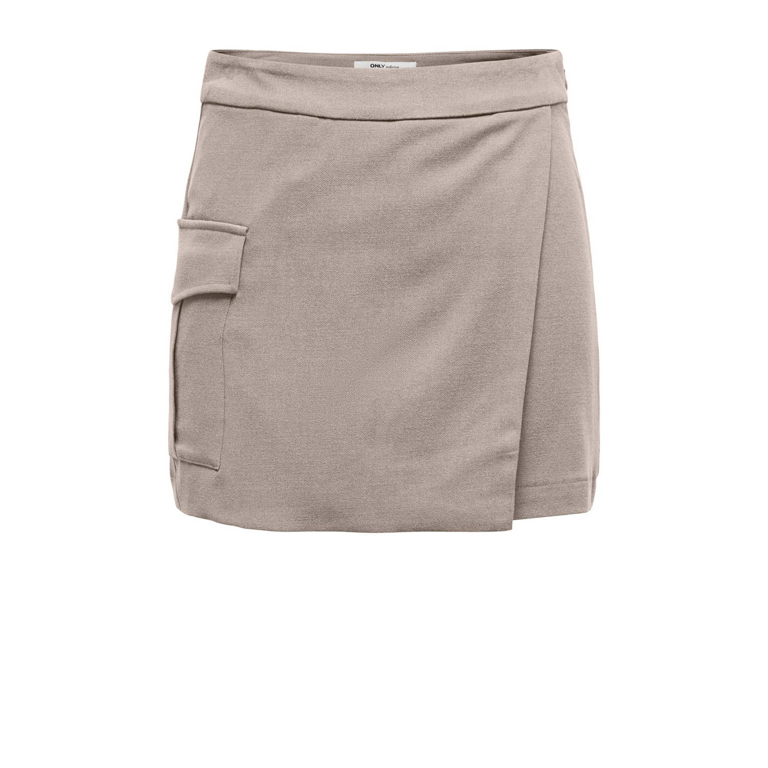 ONLY skort ONLCORINNA beige