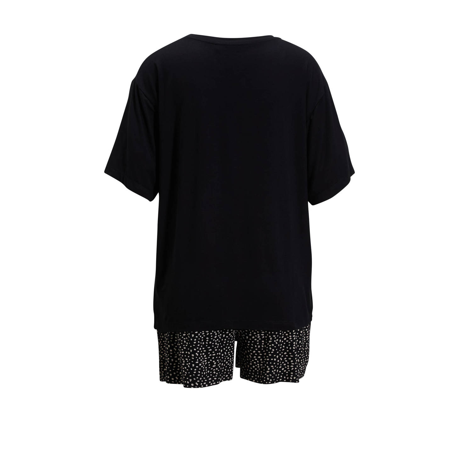 Dreamcovers shortama zwart wit