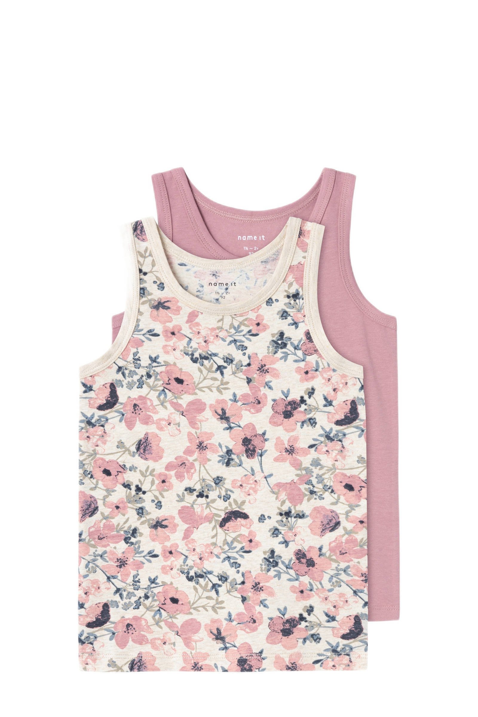 NAME IT Mädchen Hemd Mit Gesmokten Details - 100% Baumwolle Bluse