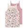 NAME IT KIDS singlet - roze/ecru (set van 2)