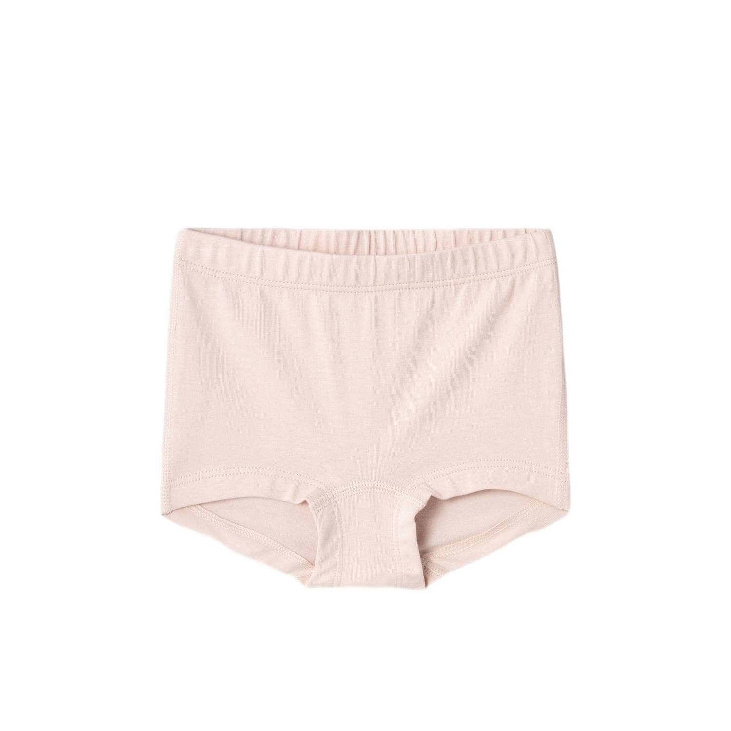 NAME IT MINI shorts set van 3 met bloemen roze ecru lichtroze