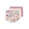 NAME IT MINI shorts - met bloemen roze/ecru/lichtroze (set van 3)