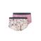 NAME IT KIDS hipster - roze/ecru (set van 2)
