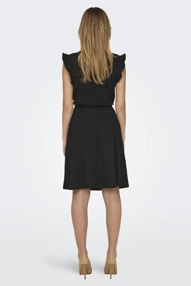 ONLY Dames ONLBRILLIANT 3/4 Check Dress NOOS JRS Jurk Mini, Black/AOP: Brown Houndstooth, XL ONLY Dames ONLBRILLIANT 3/4 Check Dress NOOS JRS Jurk Mini, Black/AOP: Brown Houndstooth, XL