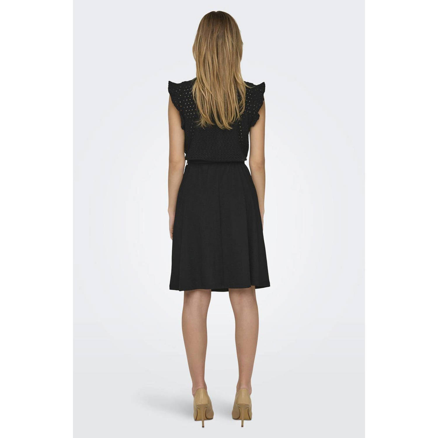 ONLY jurk ONLELISA zwart