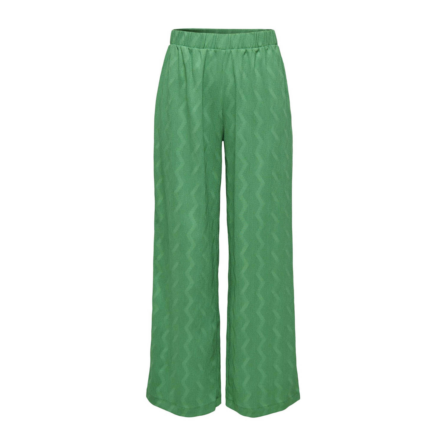 ONLY straight fit broek ONLDIA groen