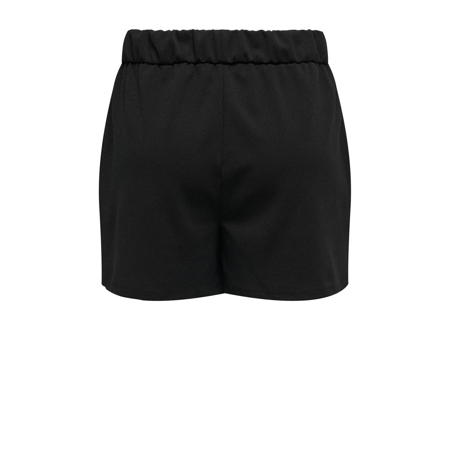 ONLY regular fit short ONLSANIA zwart