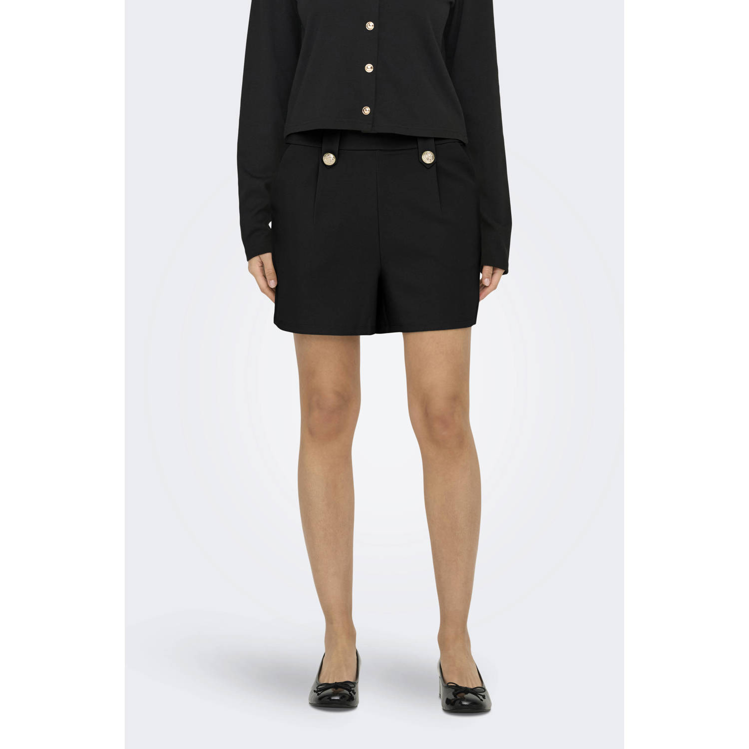 Only Short ONLSANIA TIE BUTTON SHORTS CS JRS