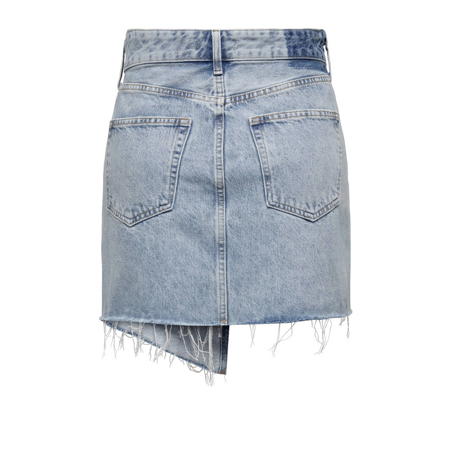 ONLY rok ONLKAT light blue denim