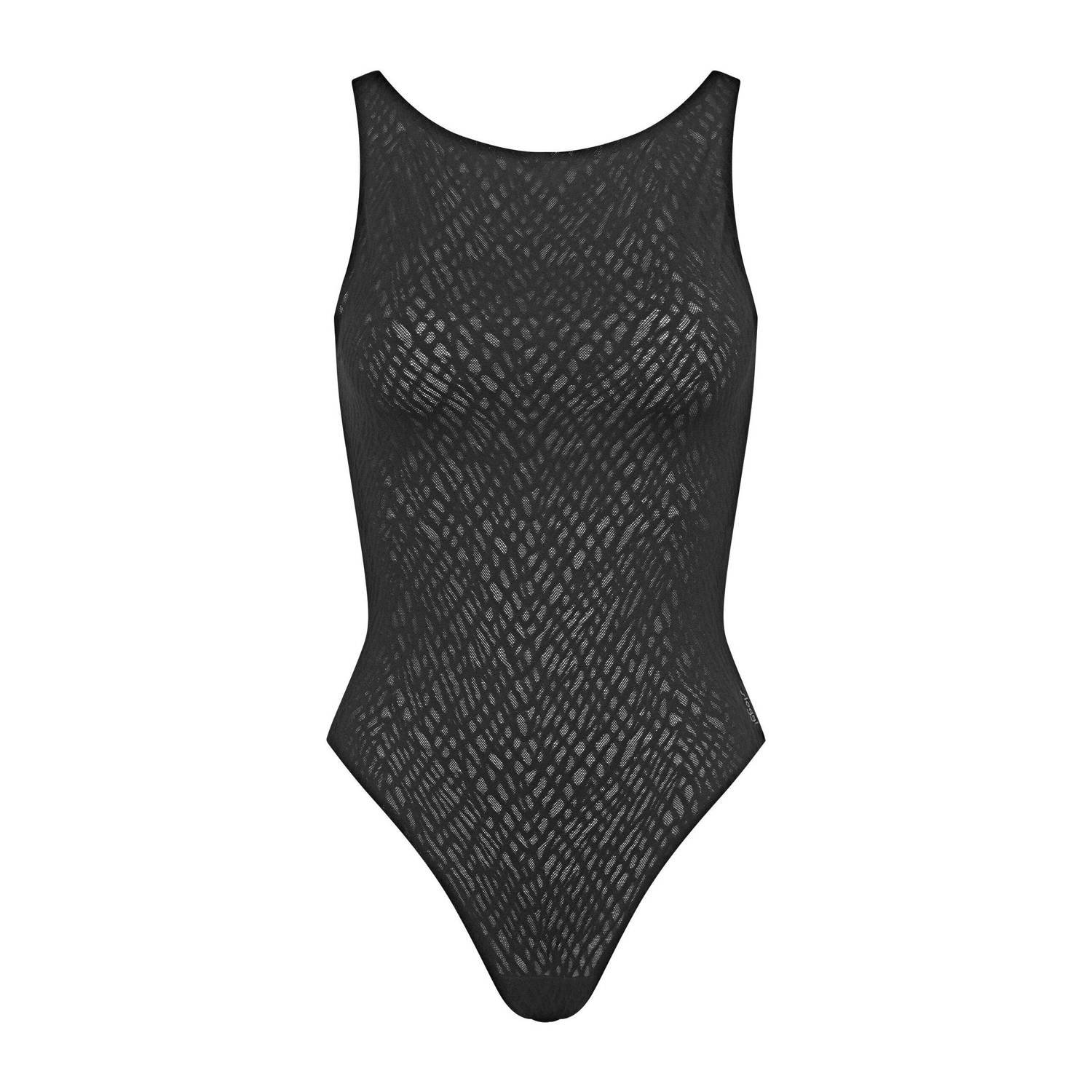 Sloggi Body ZERO Feel Bliss Body naadloos met kantlook (1-delig)
