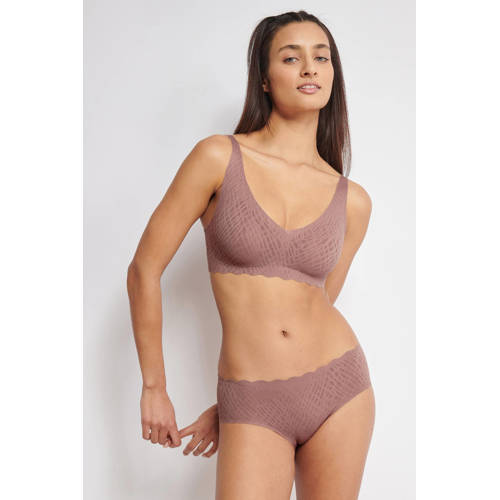 sloggi ZERO Feel seamless hipster bruin afbeelding