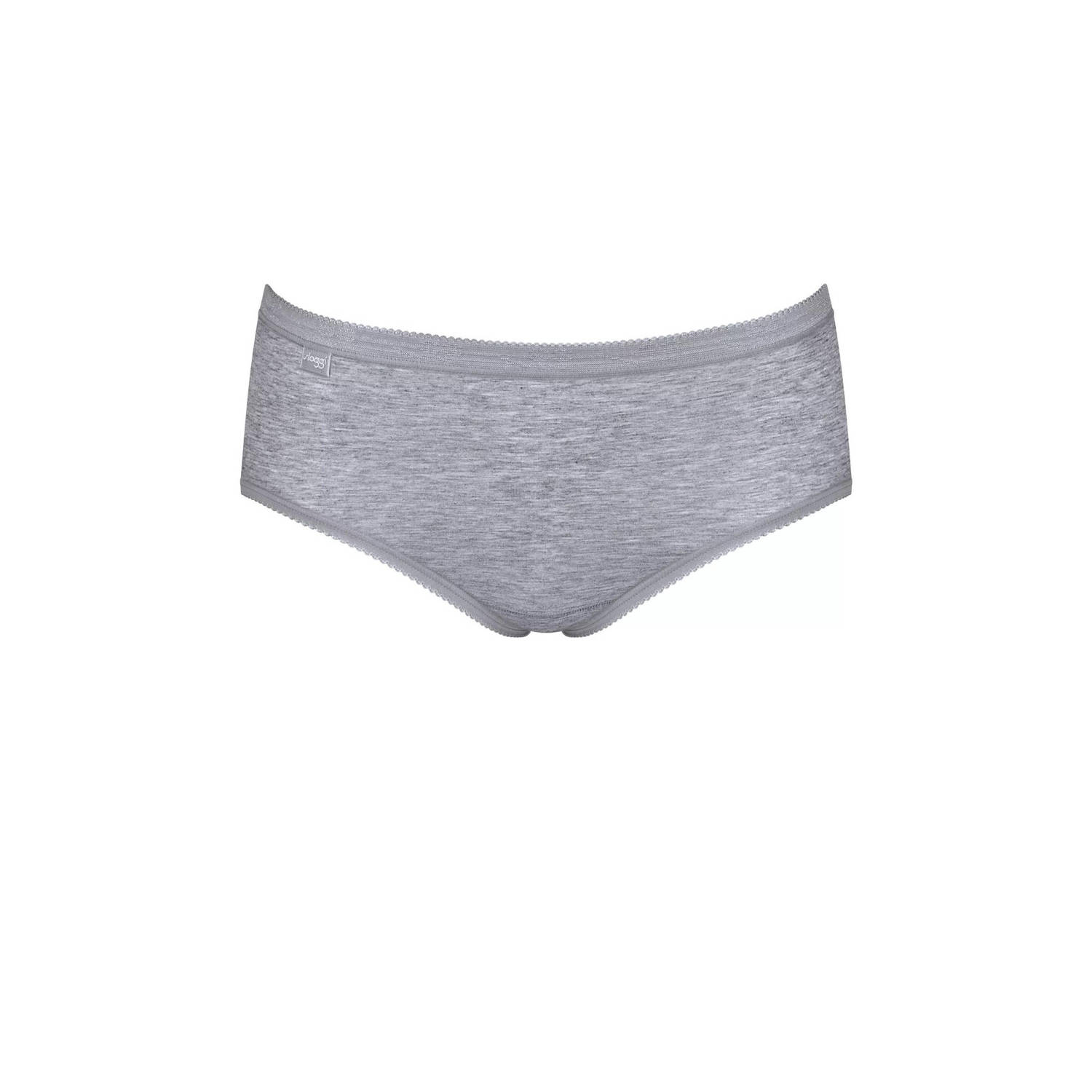 Sloggi Basic+ hipster Midi (set van 4) paars beige wit grijs