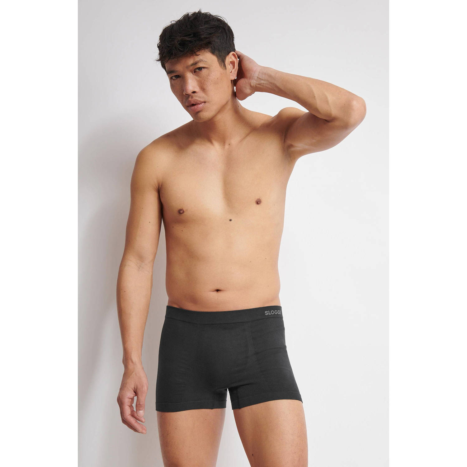 Sloggi Boxershort GO Smooth Short 2P (2 stuks Set van 2)