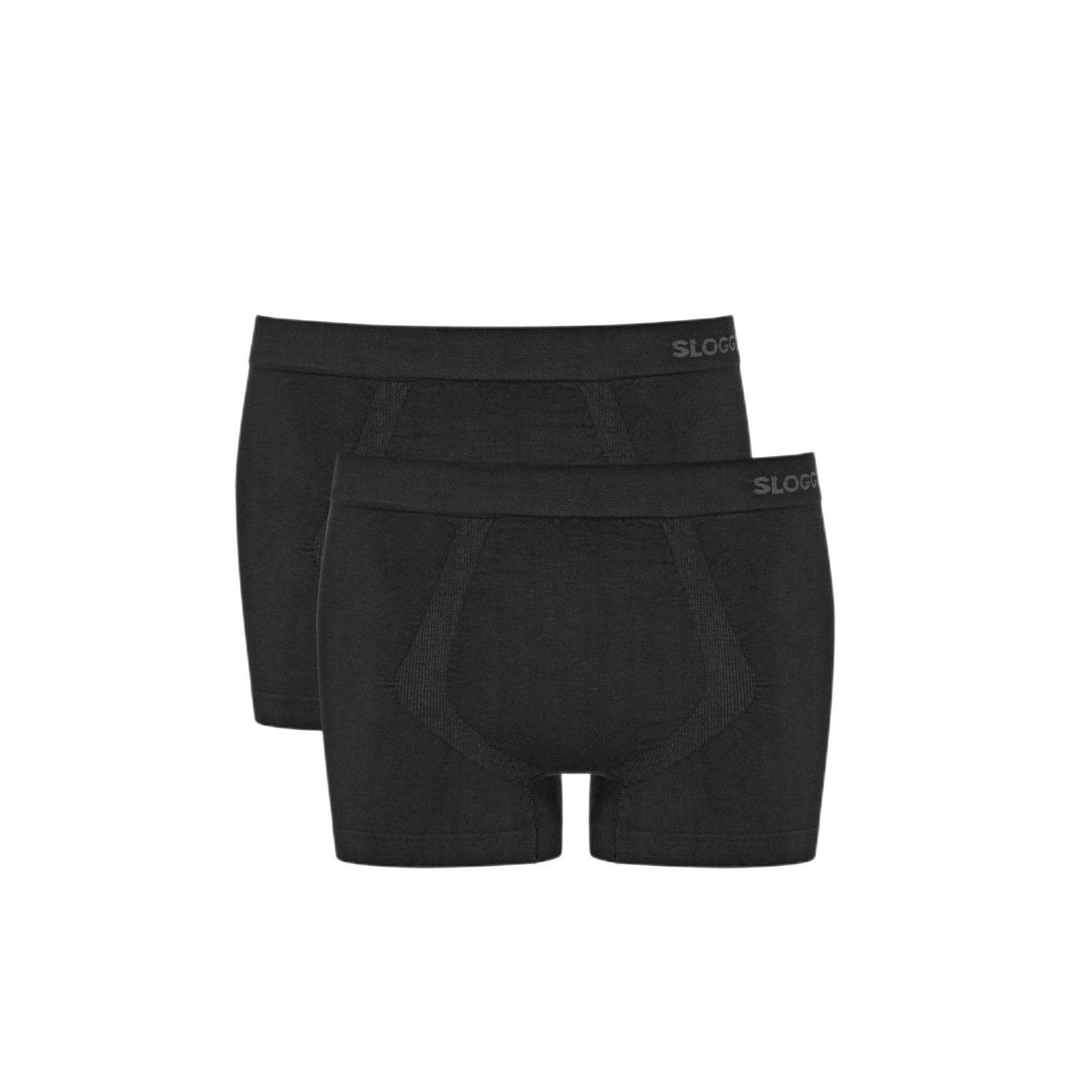 Sloggi Retro boxershort GO Smooth Short 2P (2 stuks Set van 2)