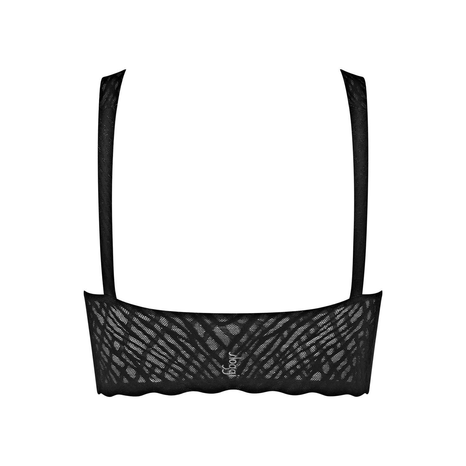 Sloggi ZERO Feel naadloze voorgevormde bralette zwart
