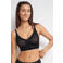 sloggi ZERO Feel Bliss seamless bralette zwart