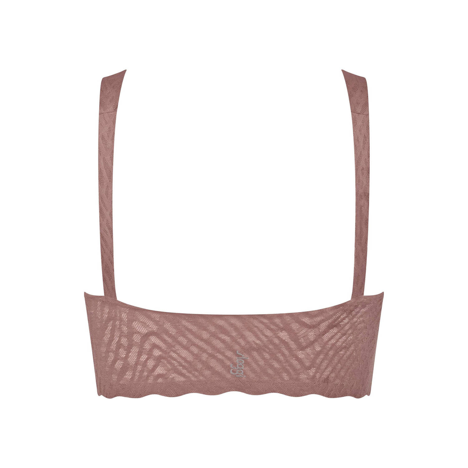 Sloggi ZERO Feel naadloze voorgevormde bralette bruin