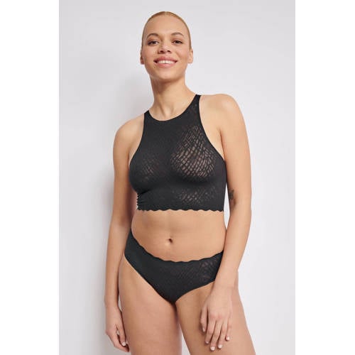 sloggi ZERO Feel seamless hipster zwart afbeelding