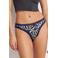 sloggi GO Crush string (set van 3) blauw/zwart/ecru