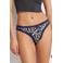 sloggi GO string (set van 3) blauw/zwart/ecru