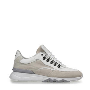 De Zager 01.05 nubuck sneakers wit