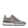 Floris van Bommel nubuck sneakers lichtgrijs