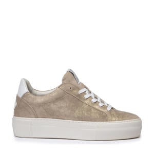 Vinni 05.44 suède sneakers goud