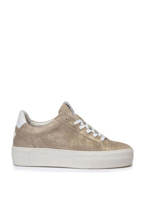 Vinni 05.44 suède sneakers goud