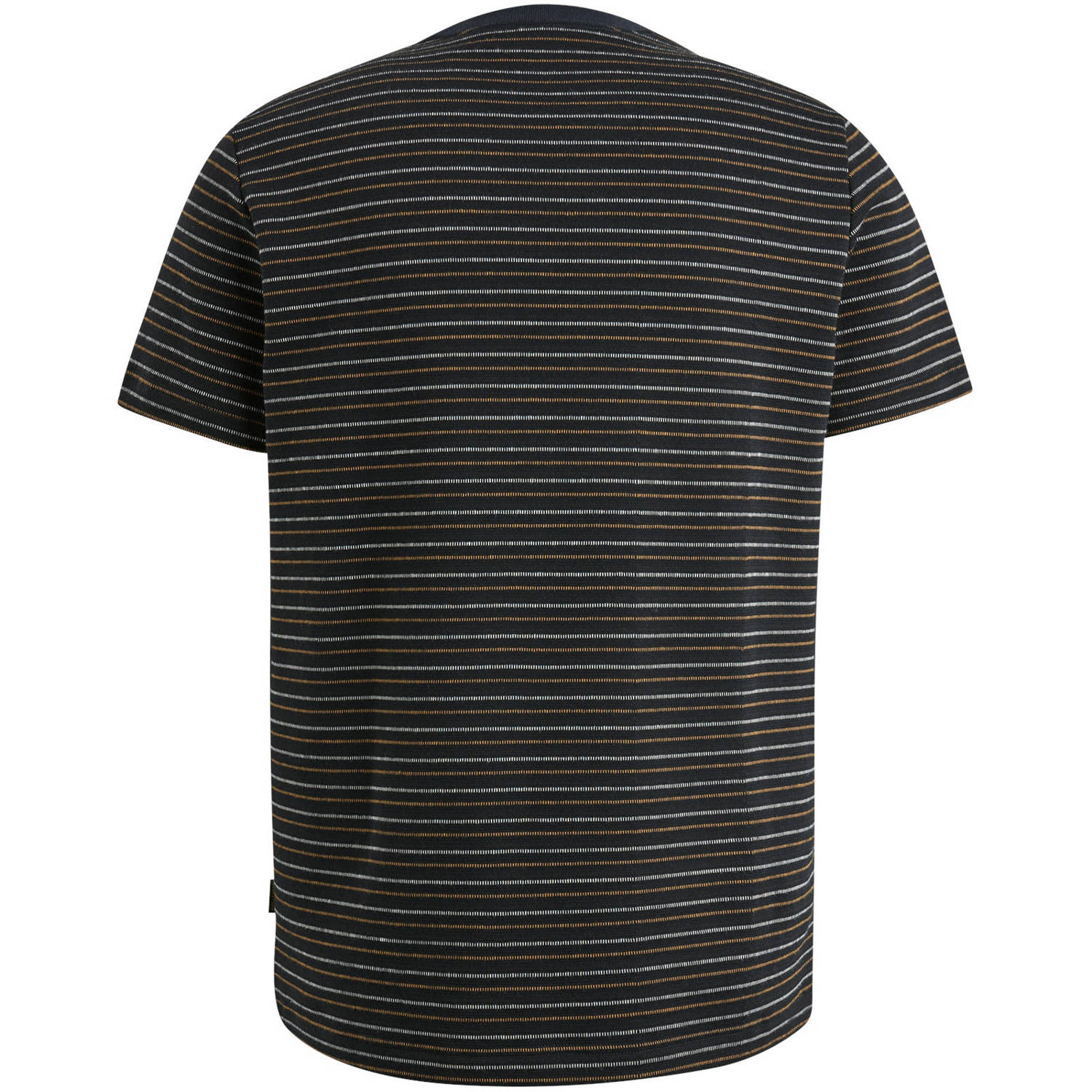 PME Legend T-shirt streep donkerblauw
