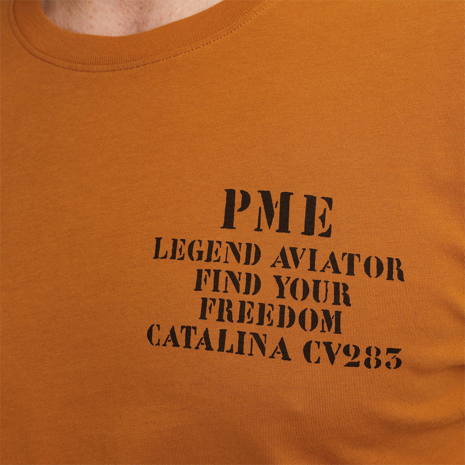 PME Legend T-shirt oranje