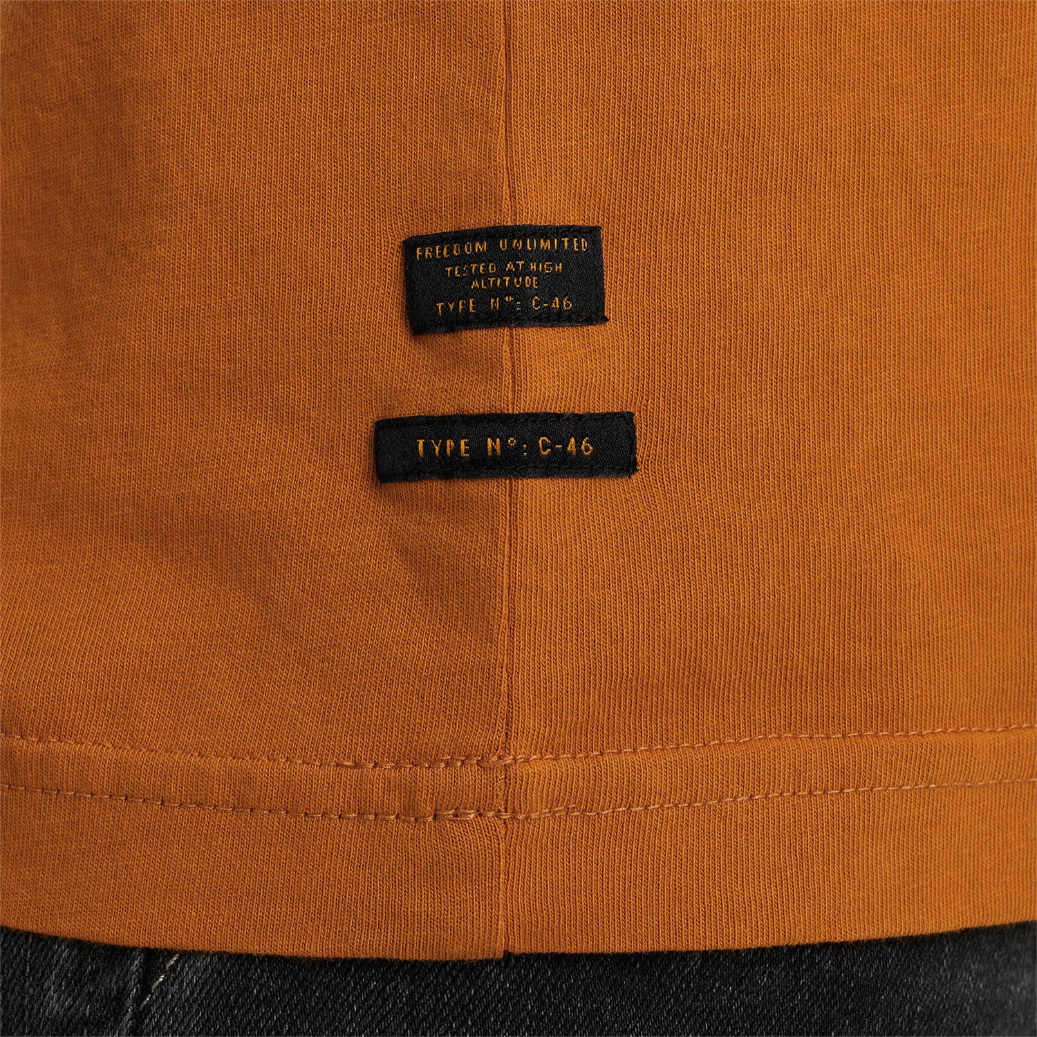 PME Legend T-shirt oranje