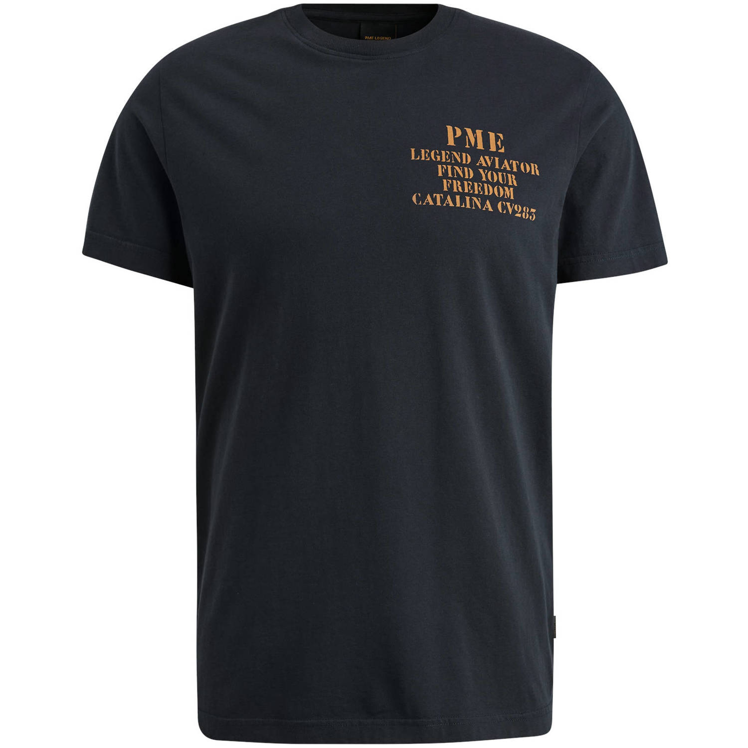 PME Legend T-shirt donkerblauw