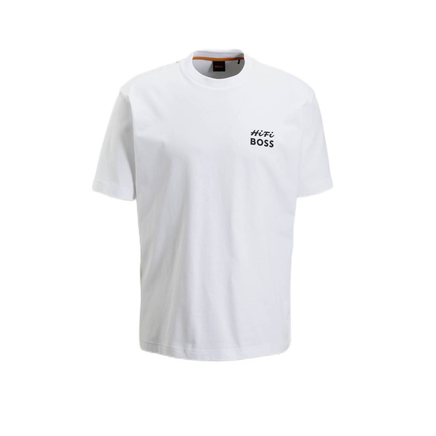 BOSS oversized T-shirt TE_RECORDS met backprint