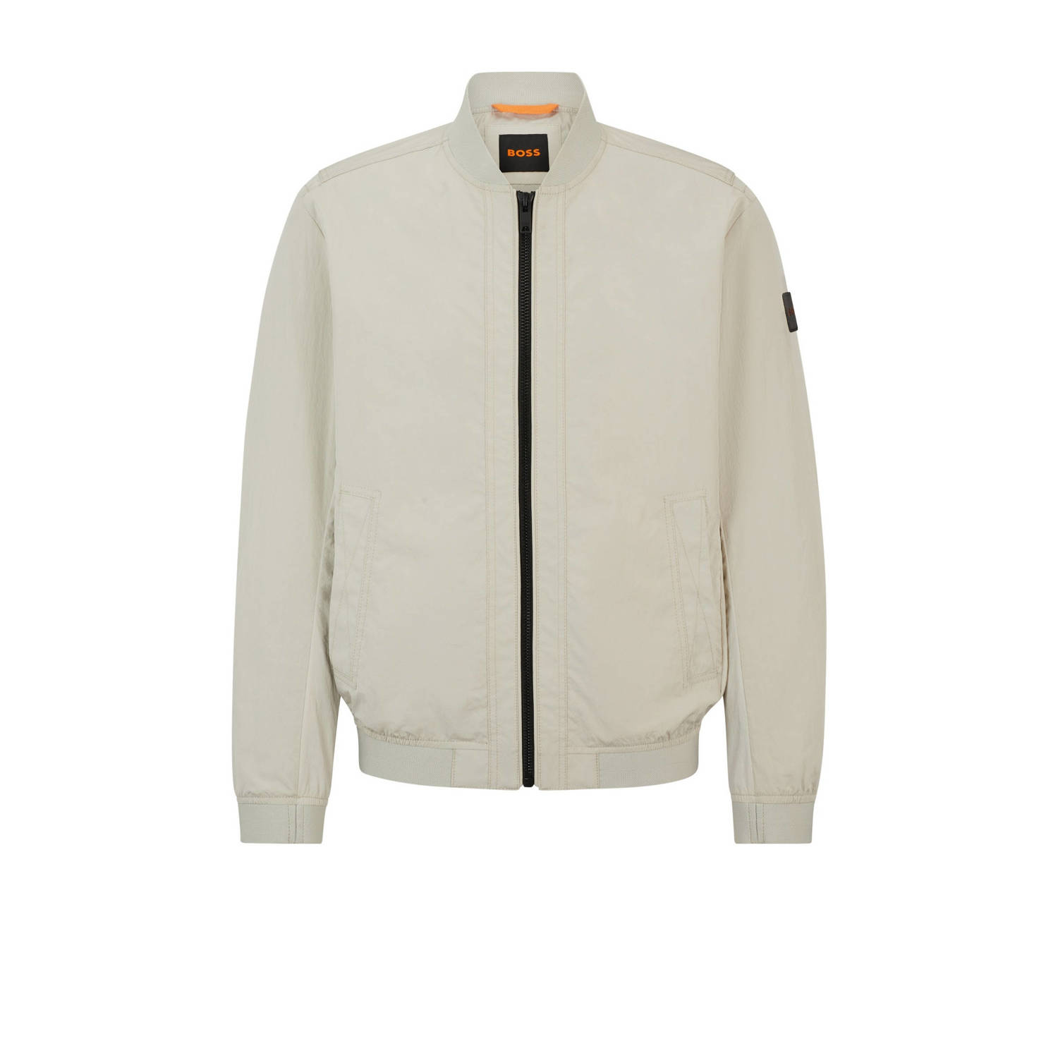 Boss Orange Outdoorjack Othmare met boss logo-patch