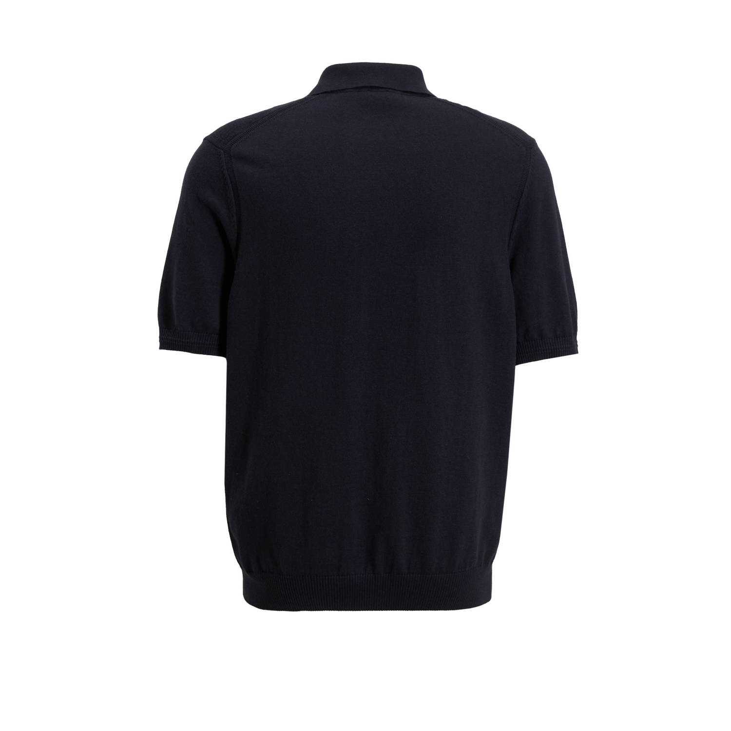 BOSS regular fit polo ASAC_P met logo dark blue