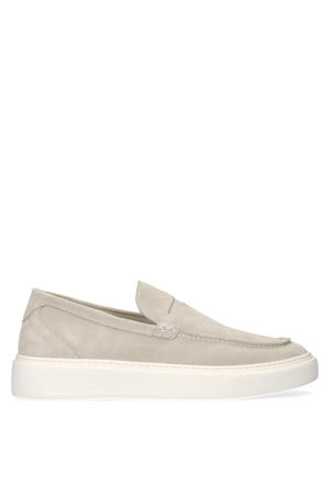 suède loafers beige